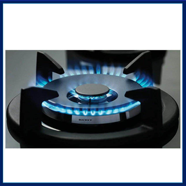 ELECTROLUX HOB EGT7637CK  78cm Built-in 3-Burner Gas Hob