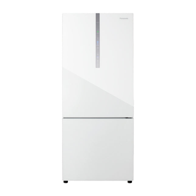(SAVE 4.0) Panasonic NR-BX421 2-Door Fridge Bottom Freezer Refrigerator 380L Glass Door Series Inverter NRBX421WGWM NR-BX421WGWM