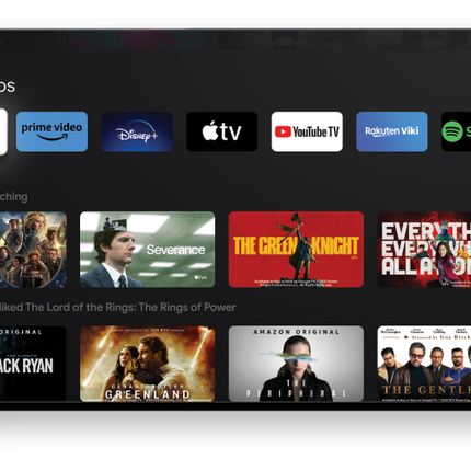 【FREE HDMI CABLE】SHARP 55 Inch 4K UHD Google TV 4TC55FJ1X - Slim Design