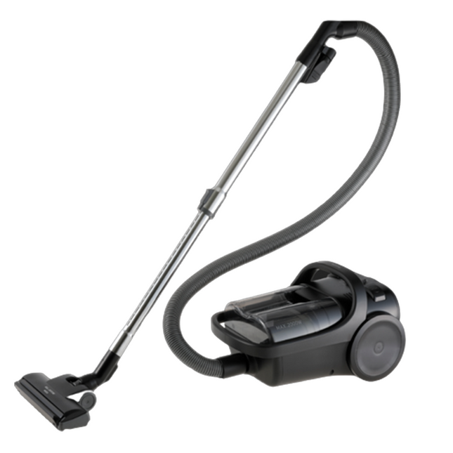 {FREE SHIPPING} Panasonic Cyclone Bagless MC-CL605KV47 Canister Vacuum Cleaner with HEPA Filter MCCL605KV47 (2000W)