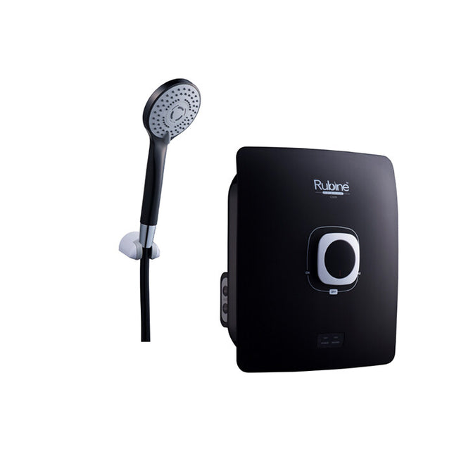 RUBINE RWH-C500N-MASB Cubo Series Water Heater With Non Pump - C500NMASB