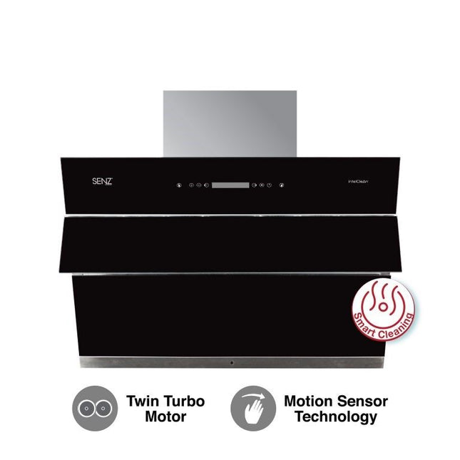 SENZ SZ-CH938iAC intelClean Twin Turbo Motor MultiHood With Dual Auto-Clean Function (Heat & Steam)