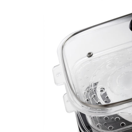 Pensonic PSM-162S Food Steamer 12L 2 Steam Container PSM162S Pengukus Makanan