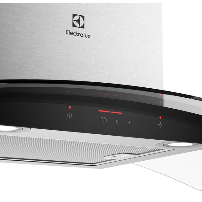 Electrolux ECT9520G 90CM Glass Chimney Hood