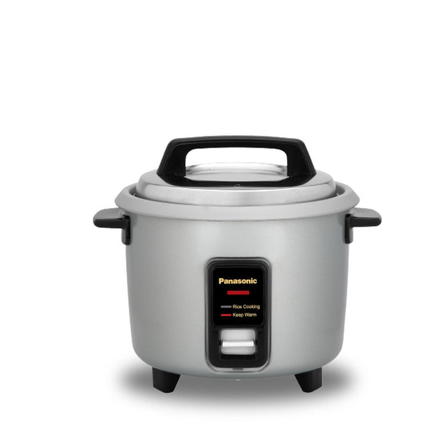 Panasonic SR-Y10GLSKN Conventional Rice Cooker 1.0L Silver