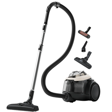 Electrolux EFC71622SW UltimateHome 700 Bagless Vacuum Cleaner with 6-Step Filtration EFC71622