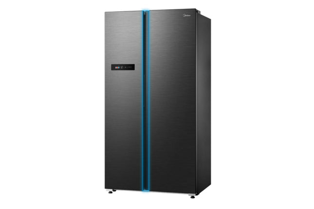(FREE INSTALL KLANG VALLEY) MIDEA MDRS791MIE45 730L Wifi Control Side By Side Inverter Refrigerator Peti Sejuk 冰箱 ( Delivered By Seller - KLANG VALLEY ONLY)