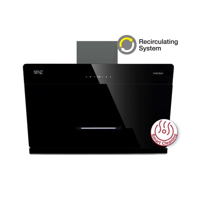 SENZ Chimney Cooker Hood SZ-CH9388AC Heat Pro intelClean MultiHood with Heat auto cleaning function