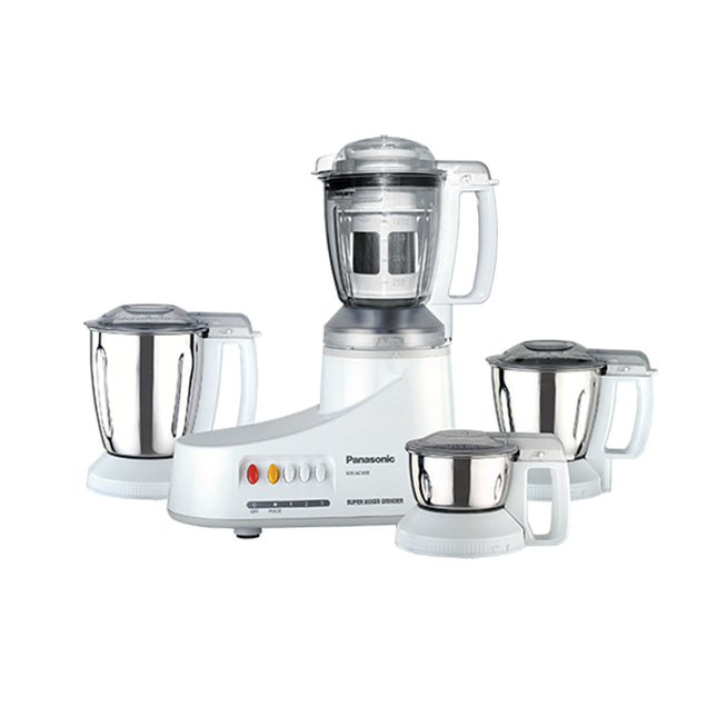 Panasonic MX-AC400WUA Super Mixer Grinder 360W White - MXAC400WUA