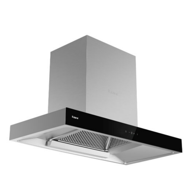 Rubine Chimney Hood Stainless Steel 1400 m³/hr power suction RCH-MONZA-SS RCHMONZASS Hud Memasak