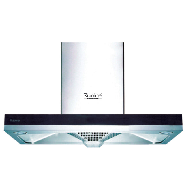 Rubine Chimney Hood RCH-BOXLINE XR-90SS 90cm 1400m3/H Suction Power 1100m3/H RCHBOXLINE290SS RCHBOXLINEXR90SS Cerobong Dapur Gas