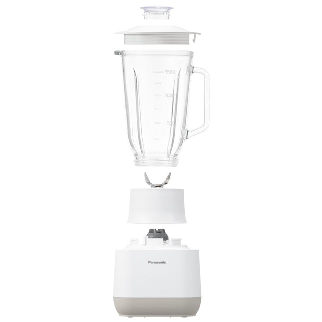 Panasonic MX-MG53C1CSK 2.0L Glass Jug Blender with Chopper & Glass Mill - MXMG53C1CSK / MXMG5351WSK / MXMP5151WSK