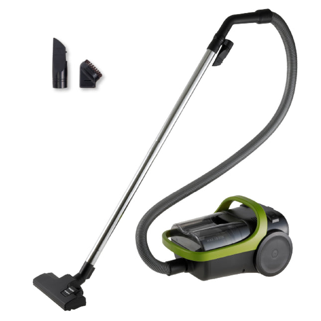 Panasonic Cyclone Bagless Canister Vacuum Cleaner (1800W) MC-CL603/MC-CL603GV47 with HEPA Filter