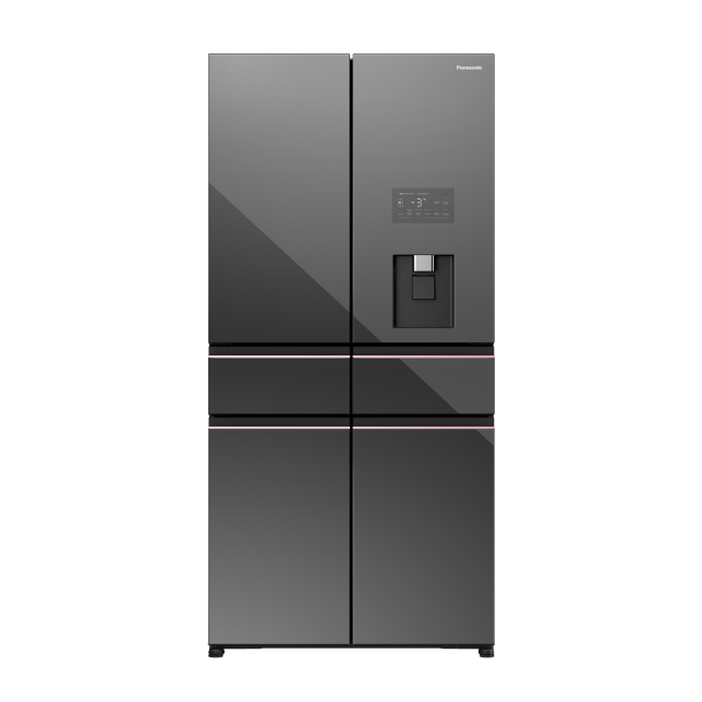 (KL, MELAKA, NS, SELANGOR, JOHOR DELIVERY) PANASONIC PRIME+ EDITION PREMIUM 650L 6-DOOR FRIDGE NR-WY720ZMMM / NR-WY720