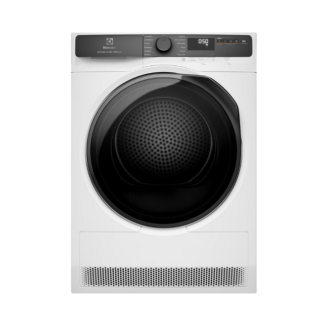 Electrolux EDH803J5WC 8KG Heat Pump Dryer UltimateCare 500 Reverse Plus Child Lock