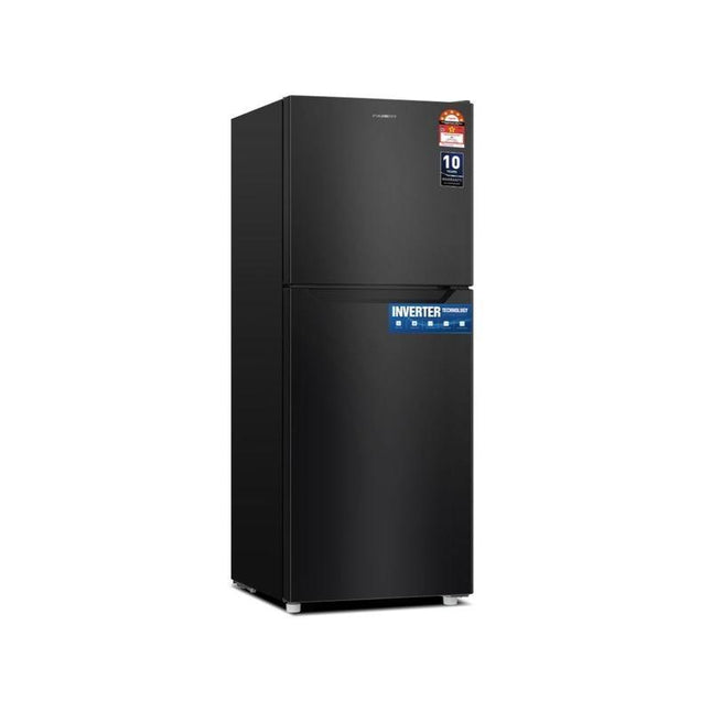Faber ELITE P2025-i 235L 2-Door Refrigerator Inverter (Matt Black)