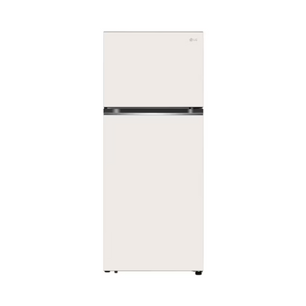 LG GN-B332PBGB 330L 2-Door Fridge, Top Freezer Refrigerator, Beige Inverter GNB332PBGB