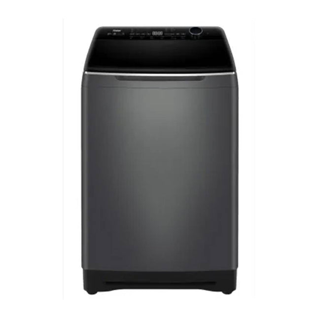 Haier washing machine on a white background