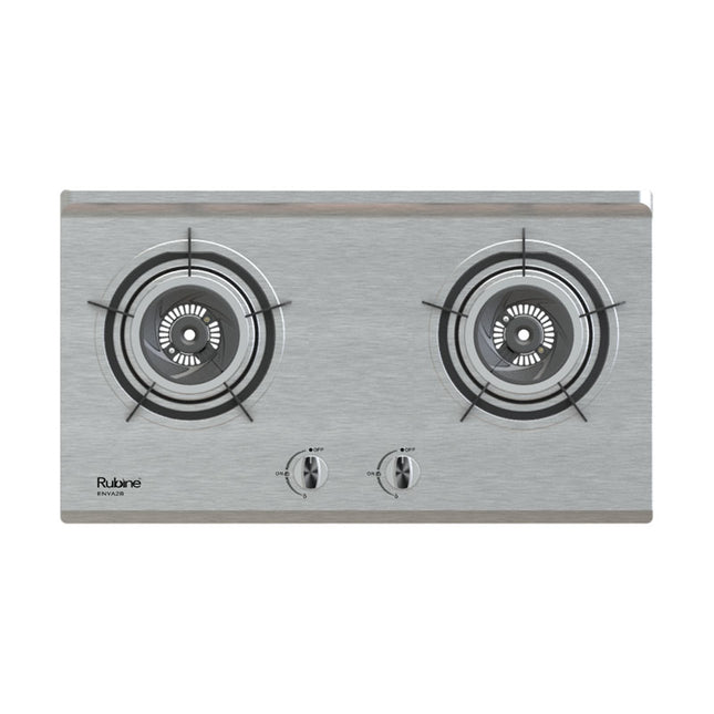 Rubine RGH-ENYA2B-SS Stainless Steel Surface Built-in Hob 5.0KW RGHENYA2BSS