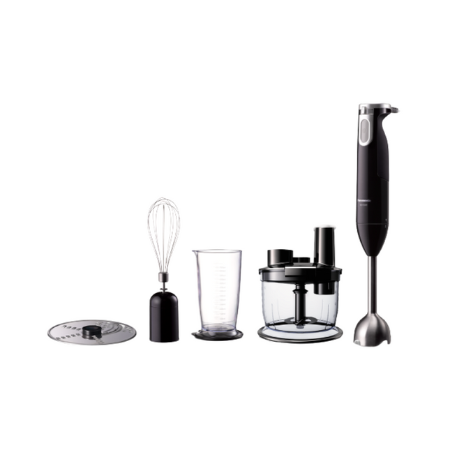 Panasonic MX-SS40 4-in-1 Hand Blender – Whisk, Chopper, Beaker