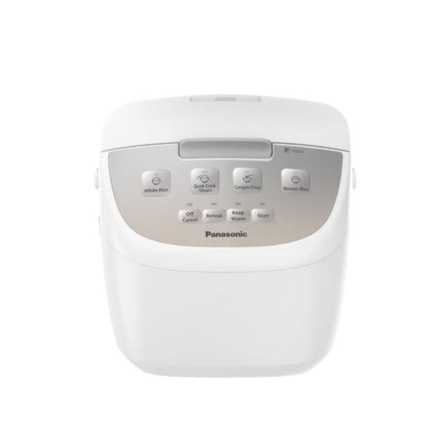 Panasonic SR-DC186WSK 1.8L Microcomputer Rice Cooker with Binchotan Pot