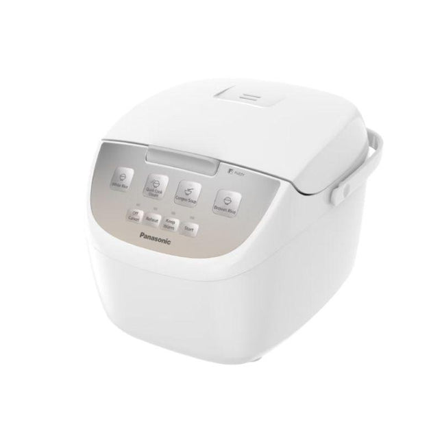 Panasonic SR-DC186WSK 1.8L Microcomputer Rice Cooker with Binchotan Pot