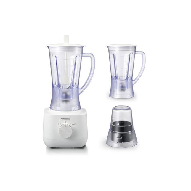 Panasonic MX-EP3171WSK Blender Twin Jar Wet & Dry Mil 1.0L 450W White