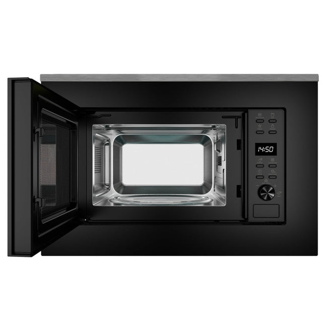 Electrolux EMSB20XG Built In Grill Microwave Oven 20.0L Black