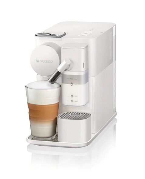 Nespresso Lattissima One Coffee Machine Fully Automatic Capsule Espresso Coffee Pod Machine Black/White Coffee Maker F111-ME-BK-NE/ F111-ME-WH-NE Mesin Kopi