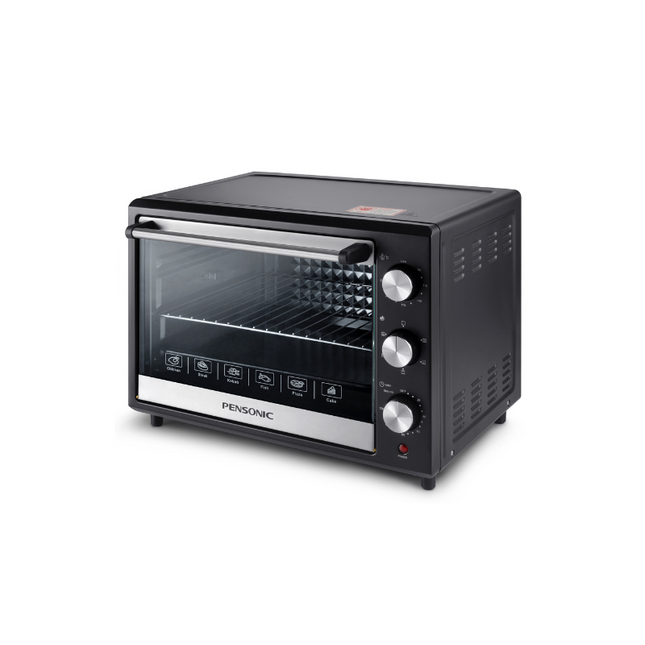 Pensonic Table Top Electric Oven PEO-4611 1800W 46L Capacity PEO4611 Oven Elektrik
