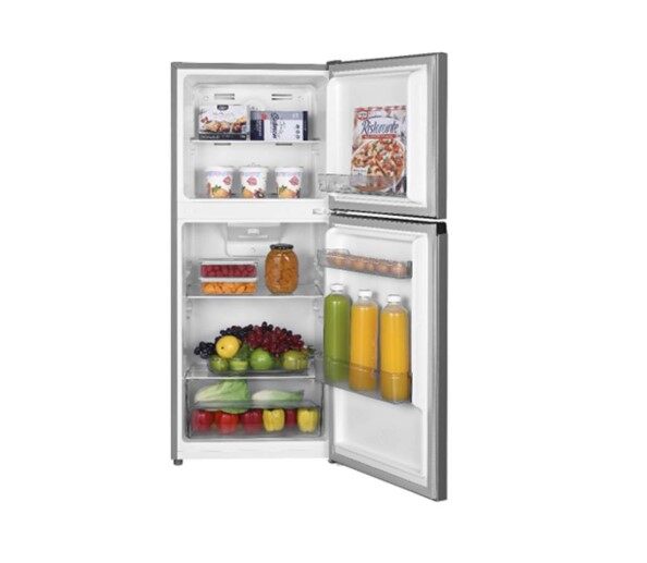 ELBA 240L Refridgerator ER-R2438 (GR) Fridge - Peti Sejuk