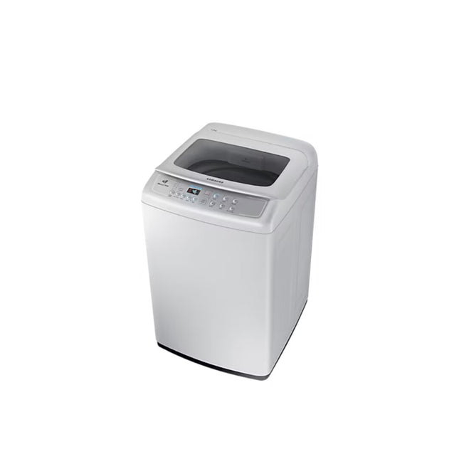 Samsung 7kg Top Load Washer WA70H4000SG/FQ with Magic Filter (Gray) | Mesin Basuh