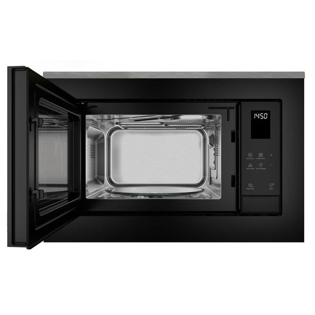 Electrolux EMSB25XG Built In Grill Microwave Oven 25.0L Black