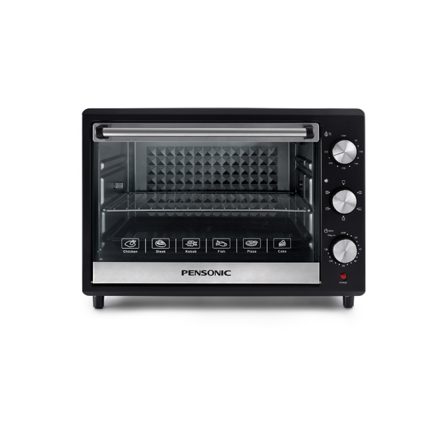 Pensonic Table Top Electric Oven PEO-4611 1800W 46L Capacity PEO4611 Oven Elektrik
