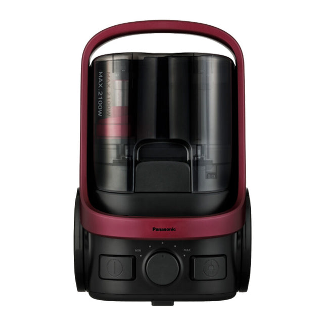 Panasonic 2100W Advance Mega Cyclone Bagless Canister Vacuum Cleaner MC-CL607RV47