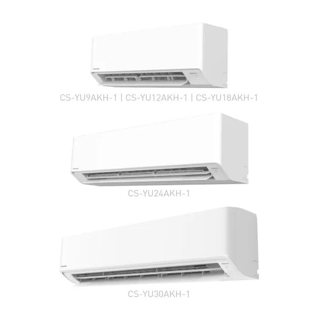 Panasonic IN:CS-YU24AKH Air Cond 2.5HP Eco Inverter R32