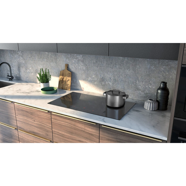 80cm UltimateTaste 700 Built-in Induction Hob with 2 Cooking Zones EHI8255BE