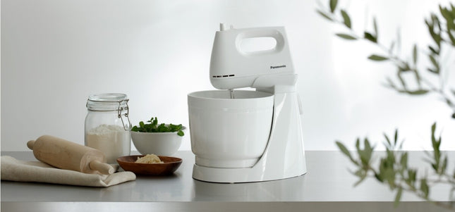 PANASONIC 5-SPEED STAND MIXER WITH BOWL MK-GB3 / MK-GB3WSK