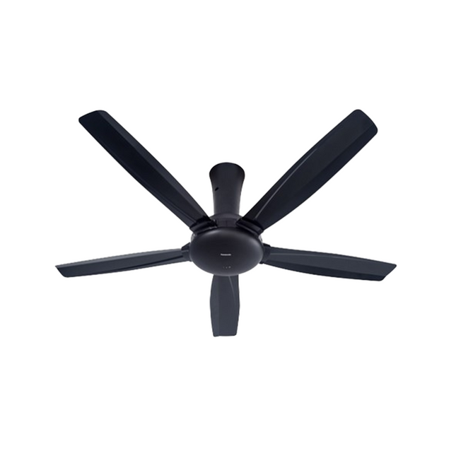 Panasonic 56''Ceiling Fan F-M14DZ BAYU 5-Blade F-M14DZVBKH (Black) / FM14DZVBKH / F-M14DZVBWH (White) Remote Control FM14DZVBWH Kipas Siling