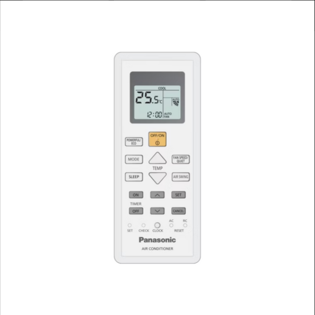 Panasonic CS-YU9AKH Air Conditioner 1.0HP Inverter Technology CSYU9AKH Penghawa Dingin