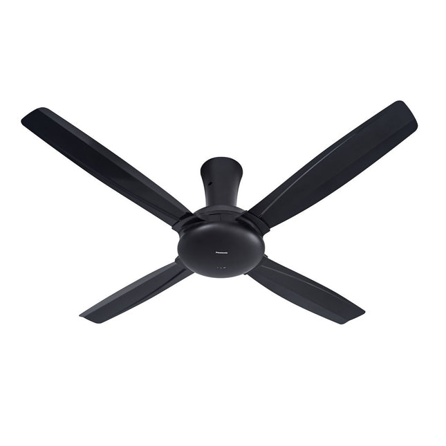 Panasonic 56'' 4 Blade Remote Control Ceiling Fan | Bayu 4 FM14CZVBKH