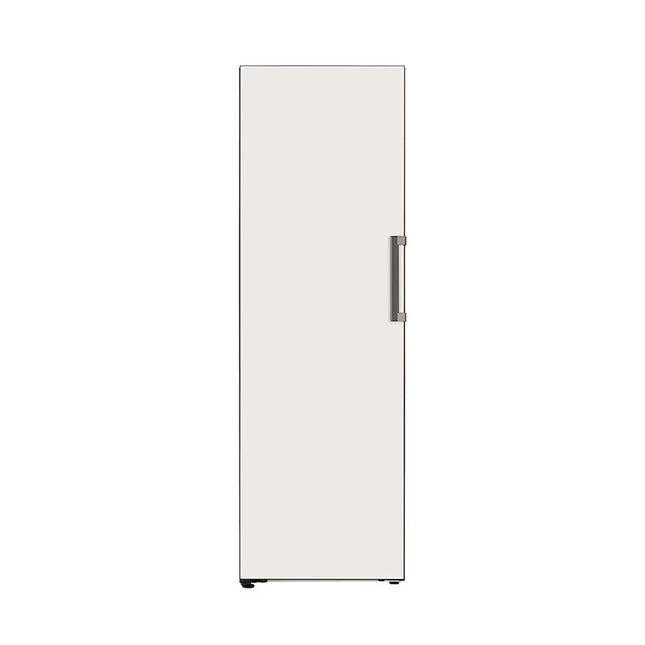 LG GC-B414FGQF Single Door Freezer 321L Objet Series in Beige Finish - GCB414FGQF