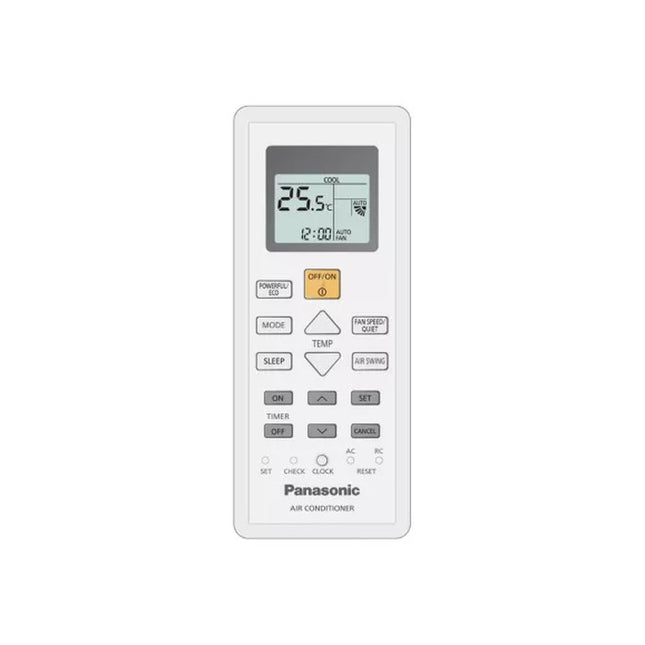 Panasonic IN:CS-YU12AKH Air Cond 1.5HP Eco Inverter R32