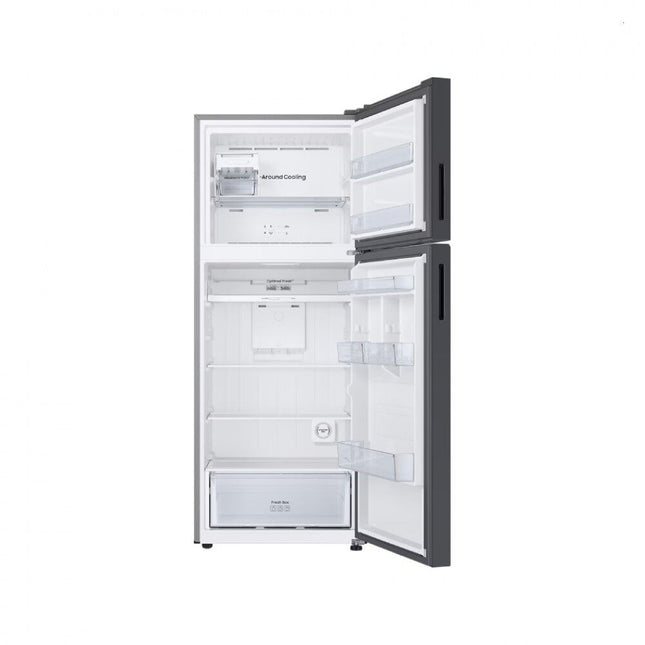 SAMSUNG 476L BESPOKE TOP MOUNT  REFRIGERATOR 2023 (CLEAN WHITE + CLEAN NAVY) | RT47CB66448AME