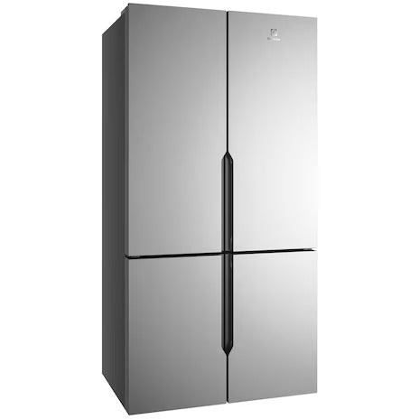 Electrolux EQE5600A-S 562L 4-Door Fridge UltimateTaste 700 French Door Refrigerator Eco Mode Door Alarm EQE5600AS