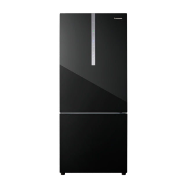 (FREE DELIVERY WITHIN KL) PANASONIC NR-BX421WGKM 422L 2 DOOR BOTTOM FREEZER REFRIGERATOR  NRBX421WGKM