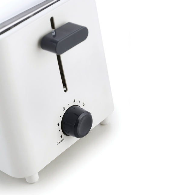 Pensonic PT-929 Pop-up Toaster 2 Slice with browning control knob 750W - PT929