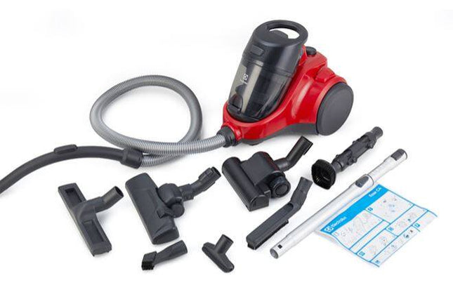 Electrolux EASE C4 Basless Canister Vacuum Cleaner 2000W | EC41-6CR (Corded Vacuum Cleaner Penyedut Habuk 吸尘器 EC416CR)