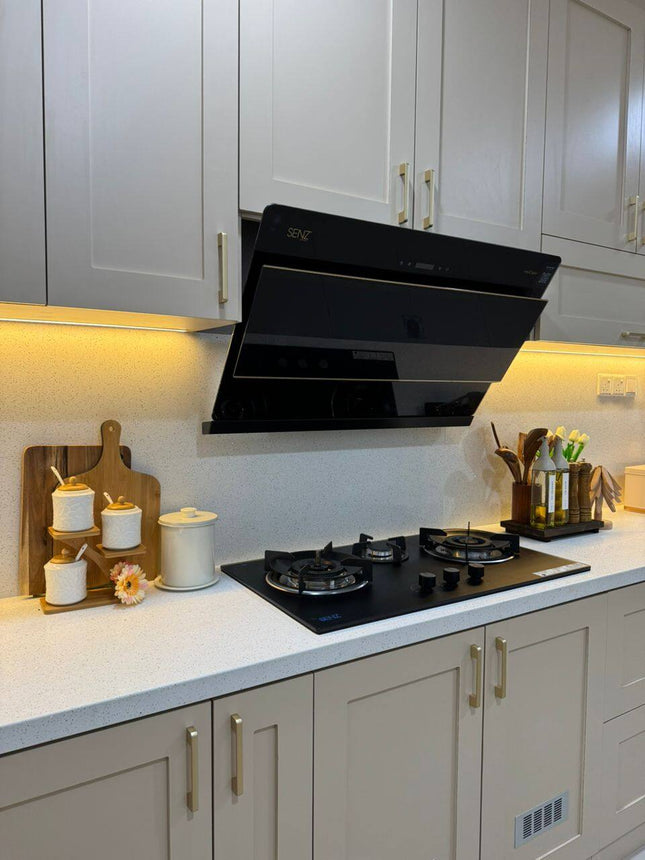SENZ LINEA Heat Pro intelClean Cooker Hood- High Suction Power