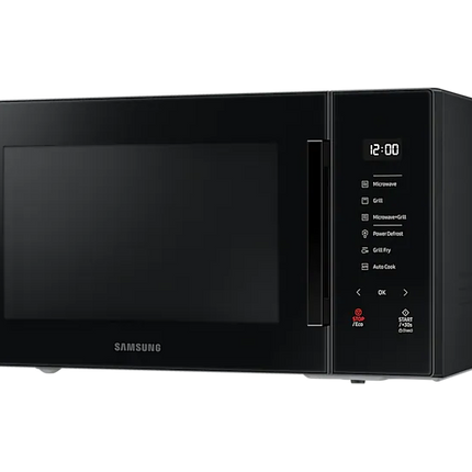 SAMSUNG 30L Microwave Oven MG30T5018CK Grill Microwave Oven with Healthy Grill Fry Function MG30T5018CK/SM (Black) / MG30T5018CY/SM (Sky Blue) MG30T5018CY / MG30T5018CV/SM (Jeju Yellow) MG30T5018CV